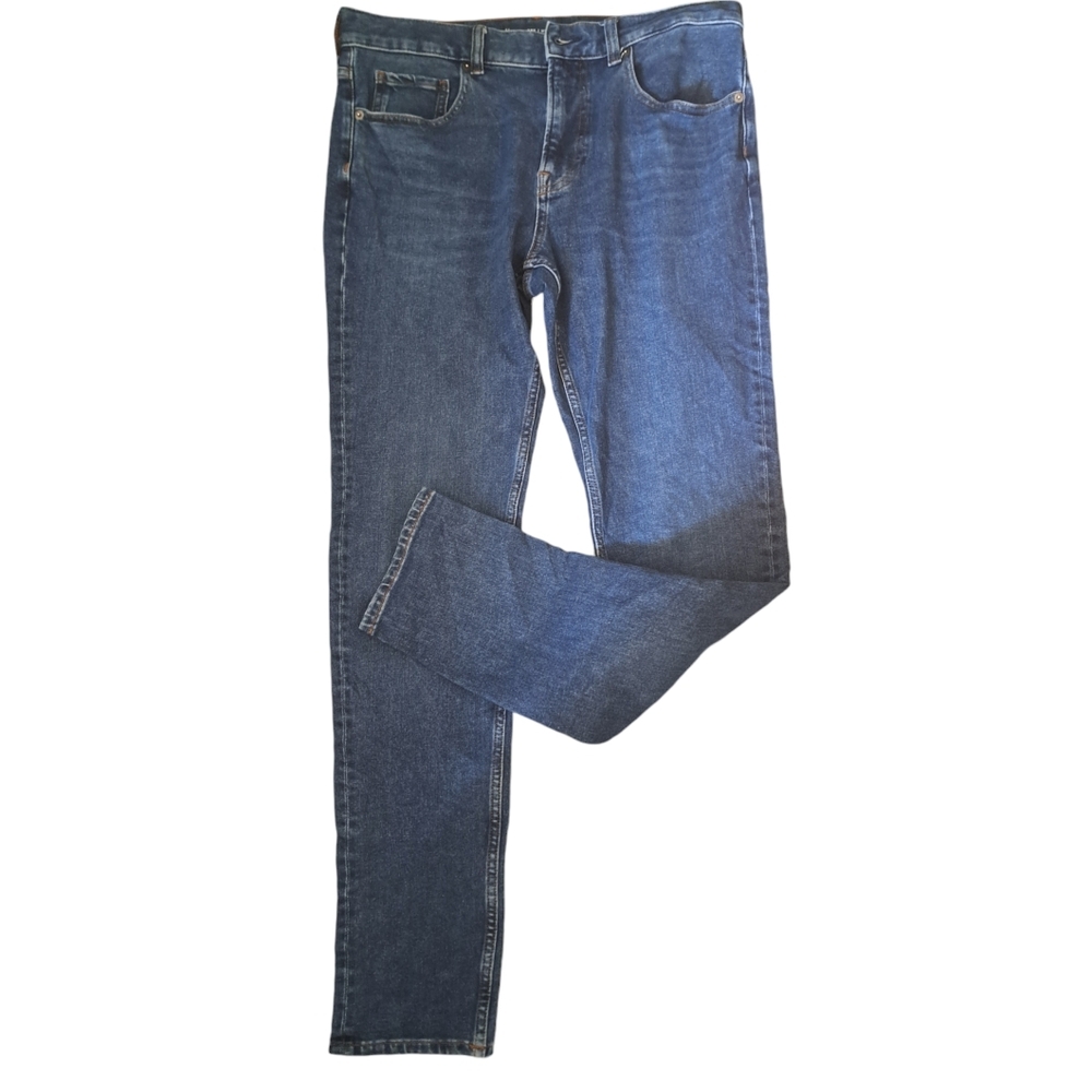 MEN'S EVERLANE UNIFORM The Skinny Jean pants med wash organic cotton 32/32*
